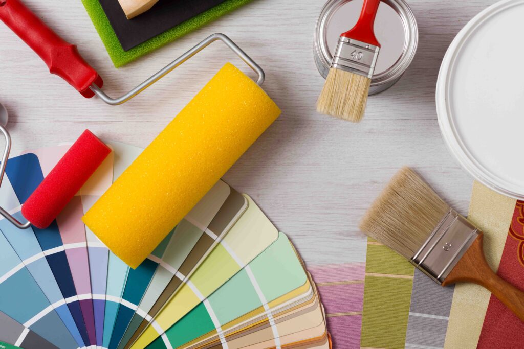 paint and decorating supplies